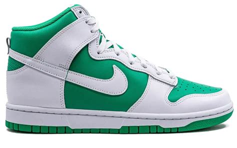 nike dunk wit groen|Groen Nike Dunk Schoenen.